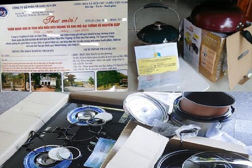 Lừa đảo khuyến mại hàng rởm với giá cắt cổ