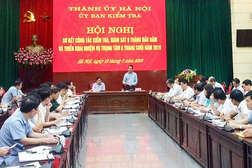 Hà Nội: Thi hành kỷ luật 442 đảng viên