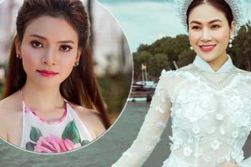 Phạm Phương Thảo không hài lòng với thái độ của Hoa hậu Áo dài Tuyết Nga