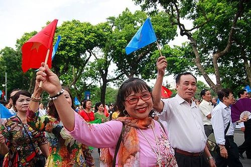 20 năm Hà Nội nhận danh hiệu 'Thành phố Vì hòa bình': Mỗi người dân là một sứ giả thân thiện, mến khách