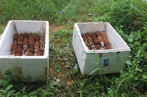 Tháo gỡ thành công hầm đạn cối dưới chân đèo Bảo Lộc