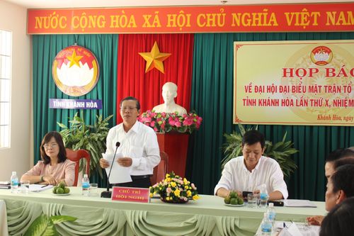 Khánh Hòa đã sẵn sàng tổ chức Đại hội MTTQ tỉnh lần thứ X