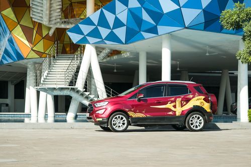 Trao giải trang trí sáng tạo trên xe EcoSport