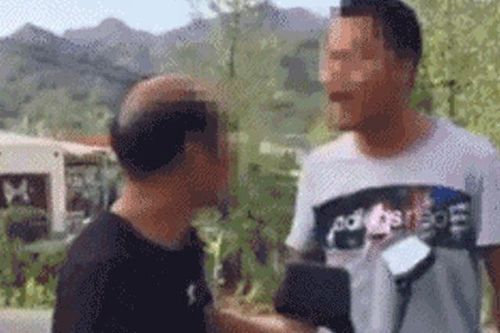 Thanh niên Trung Quốc chặn đường đánh thầy giáo 20 năm trước phạt mình