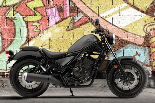 Honda ra mắt Rebel 300 2019 - chỉ thêm màu mới, giá không đổi