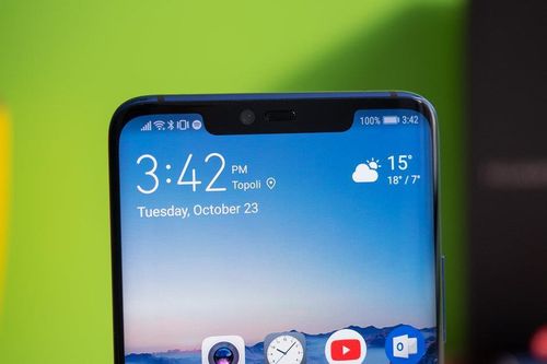 Huawei Mate 30 Pro sẽ có nhận diện khuôn mặt giống iPhone X