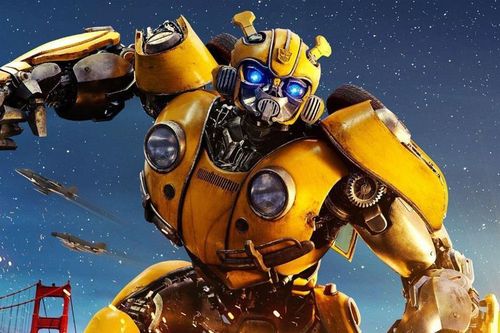Chế tạo robot biến hình Bumblebee từ ôtô cũ