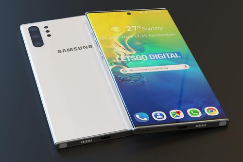 Galaxy Note10+ tiếp tục lộ ảnh đồ họa