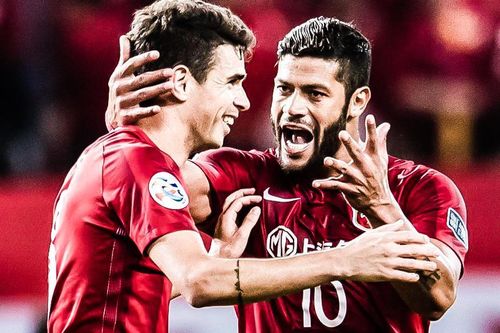 Hulk, Oscar kiến tạo cho nhau ghi bàn tại Trung Quốc