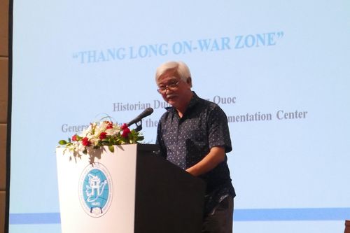Từ 'Thăng Long phi chiến địa' đến Thành phố vì hòa bình