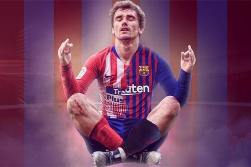 Atletico bỗng nhiên phản đối thương vụ Griezmann, yêu cầu Barca trả 200 triệu euro