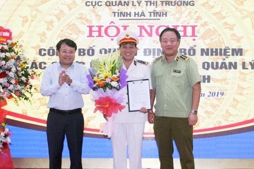 Trao quyết định bổ nhiệm 4 Cục trưởng Quản lý Thị trường