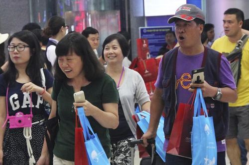 Khánh Hòa bối rối với du khách Trung Quốc