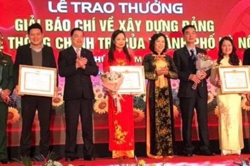 Giải báo chí về xây dựng Đảng và hệ thống chính trị của TP Hà Nội lần thứ II - 2019
