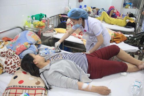 Sốt xuất huyết tăng cao bất thường