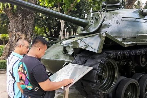 Cận cảnh Bảo tàng chứng tích chiến tranh được tu sửa