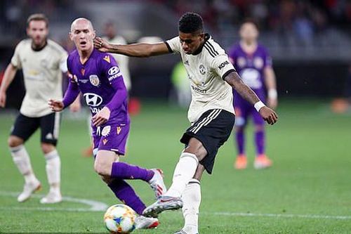 Xem Rashford và Garner ghi siêu phẩm cho MU