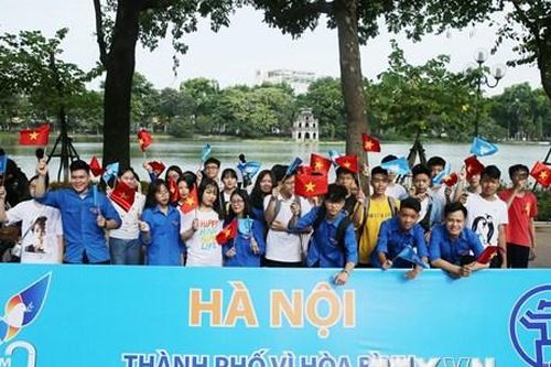 Kỷ niệm 20 năm Hà Nội đón nhận danh hiệu 'Thành phố vì hòa bình'