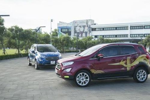 Ford Việt Nam trao giải cuộc thi Ford EcoSport - Paint Your 'True Color'
