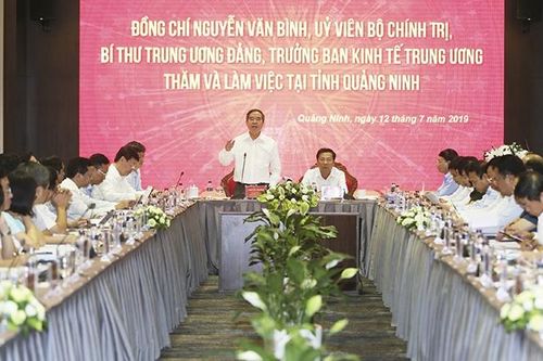 Để Quảng Ninh là cực tăng trưởng phía Bắc