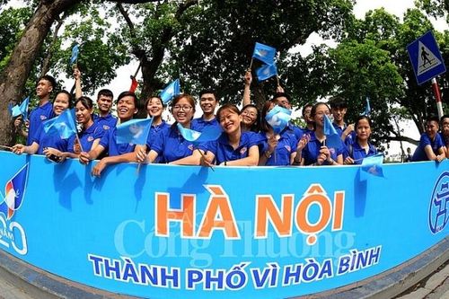 Hà Nội kỷ niệm 20 năm đón nhận danh hiệu 'Thành phố vì hòa bình'