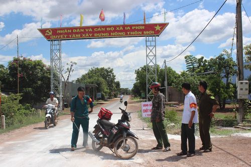Chư Prông: Hai xã Ia Piơr và Ia Mơr hết dịch tả heo châu Phi