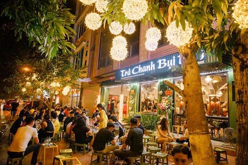 Giới trẻ Lào Cai với 'cơn sốt' trà chanh