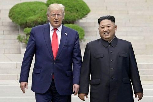 Tổng thống Trump: 'Ông Kim Jong-un ít cười, trừ khi gặp tôi'
