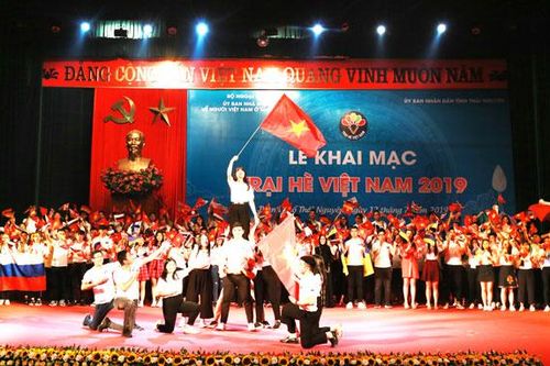 Khai mạc Trại hè Việt Nam 2019