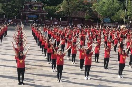 Chính trị - Xã hội Thanh niên 'Tôi yêu Tổ quốc tôi'