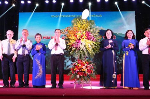 Hội diễn kỷ niệm 69 năm Ngày truyền thống lực lượng thanh niên xung phong