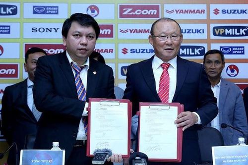 Chuyện gia hạn hợp đồng của HLV Park Hang Seo: 'Chốt hạ'