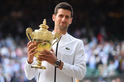 Djokovic đi vào lịch sử bằng chức vô địch Wimbledon trước Federer