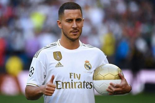 Hazard bị từ chối khi xin áo số 7 tại Real Madrid