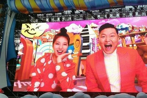 Suzy trở thành kiều nữ mới trong MV của Psy khiến nhiều fan bất bình