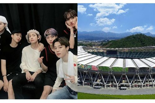 'Lụi tim' với những hình ảnh về concert mới nhất của BTS