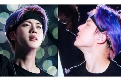 ARMY lại phát cuồng với loạt ảnh mới của Jin (BTS) tại concert Nhật Bản