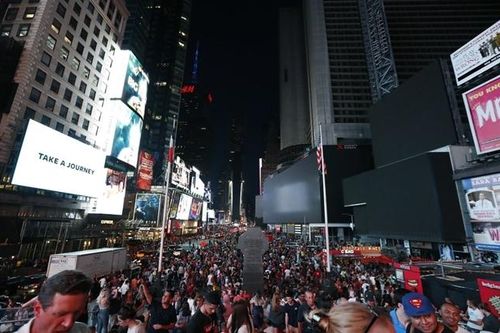 Mất điện trên diện rộng tại New York