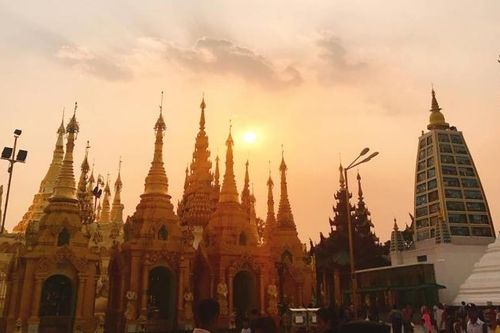 Bình yên trên Myanmar