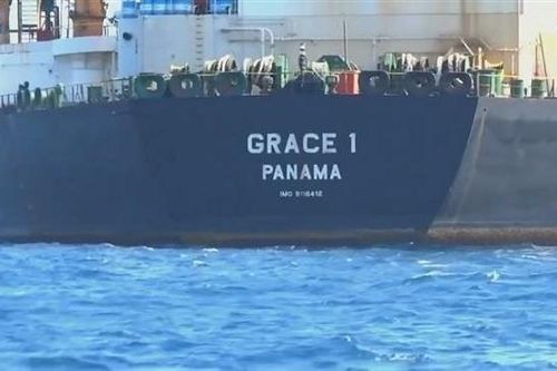 Iran tiếp tục hối thúc Anh thả tàu chờ dầu