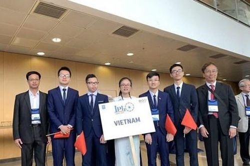 Việt Nam đứng thứ 4 tại thi Olympic Vật lý quốc tế lần 50 ở Israel