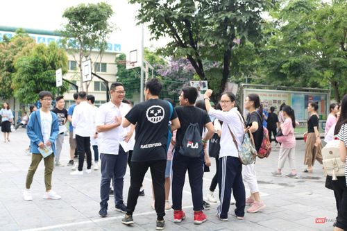 Bộ GD&ĐT chính thức công bố phổ điểm các môn thi trong kỳ thi THPT quốc gia 2019