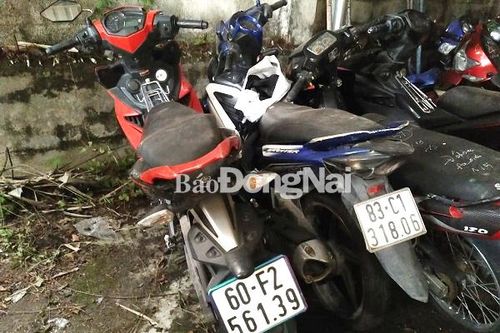 Băng nhóm cướp giật tài sản của công nhân sa lưới