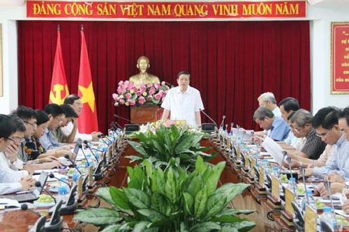 Đoàn kiểm tra của Ban Bí thư làm việc tại Đồng Nai