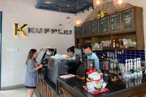 Cà phê tự phục vụ: Xu hướng mới