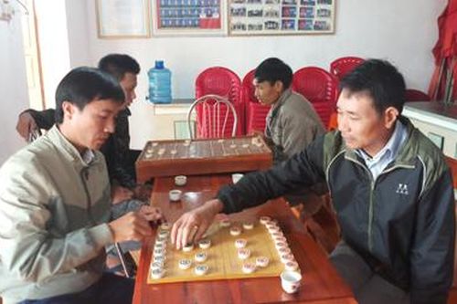 Phong trào thể thao quần chúng ở xã Chính Tâm