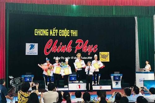 Chung kết cuộc thi Chinh phục năm học 2018 - 2019