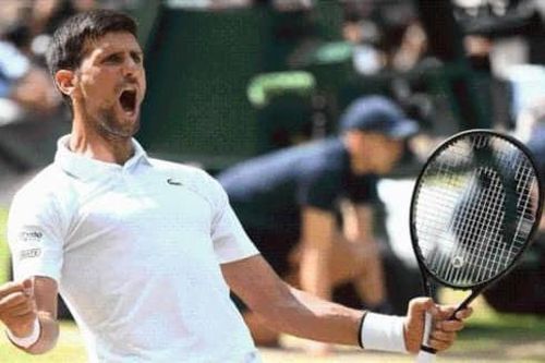 Bài tập sức bền của nhà vô địch Wimbledon 2019: Novak Djokovic