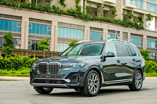 Giá bán 7,5 tỷ, BMW X7 có thực sự vượt trội hơn Mercedes-Benz GLS?