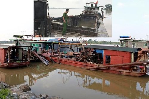 Mạnh tay với 'cát tặc'